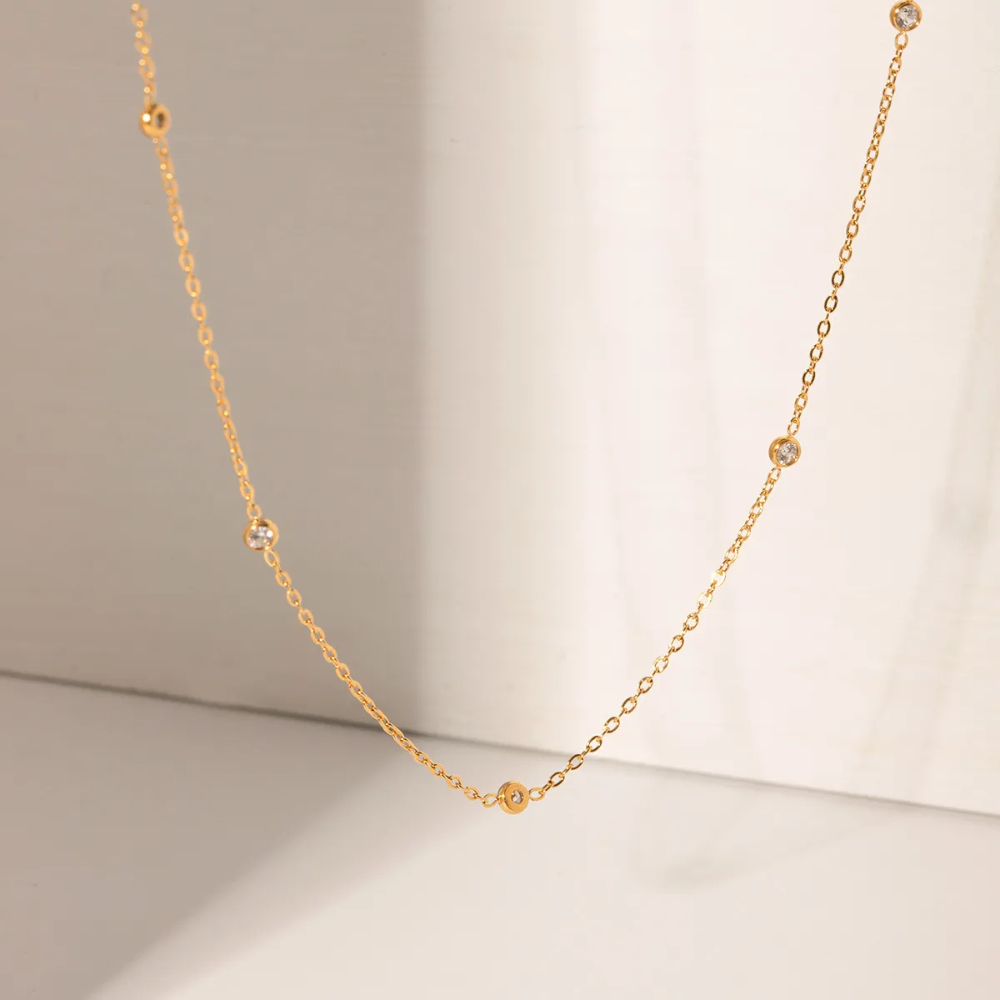 Avani 18K Gold-Plated Necklace