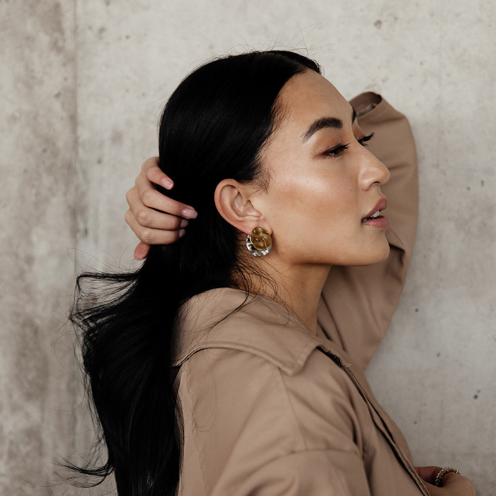 Jodie 18K Gold-Plated Earrings