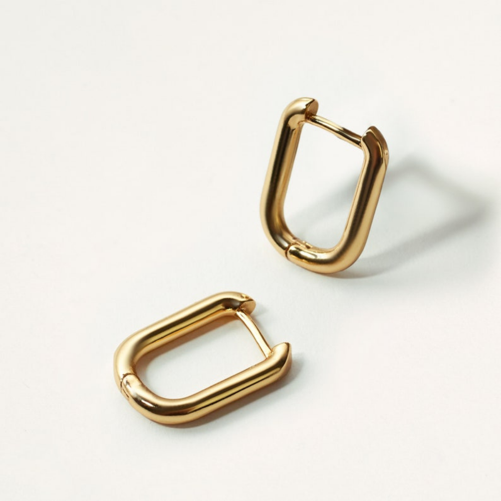 Camille 18K Gold-Plated Earrings
