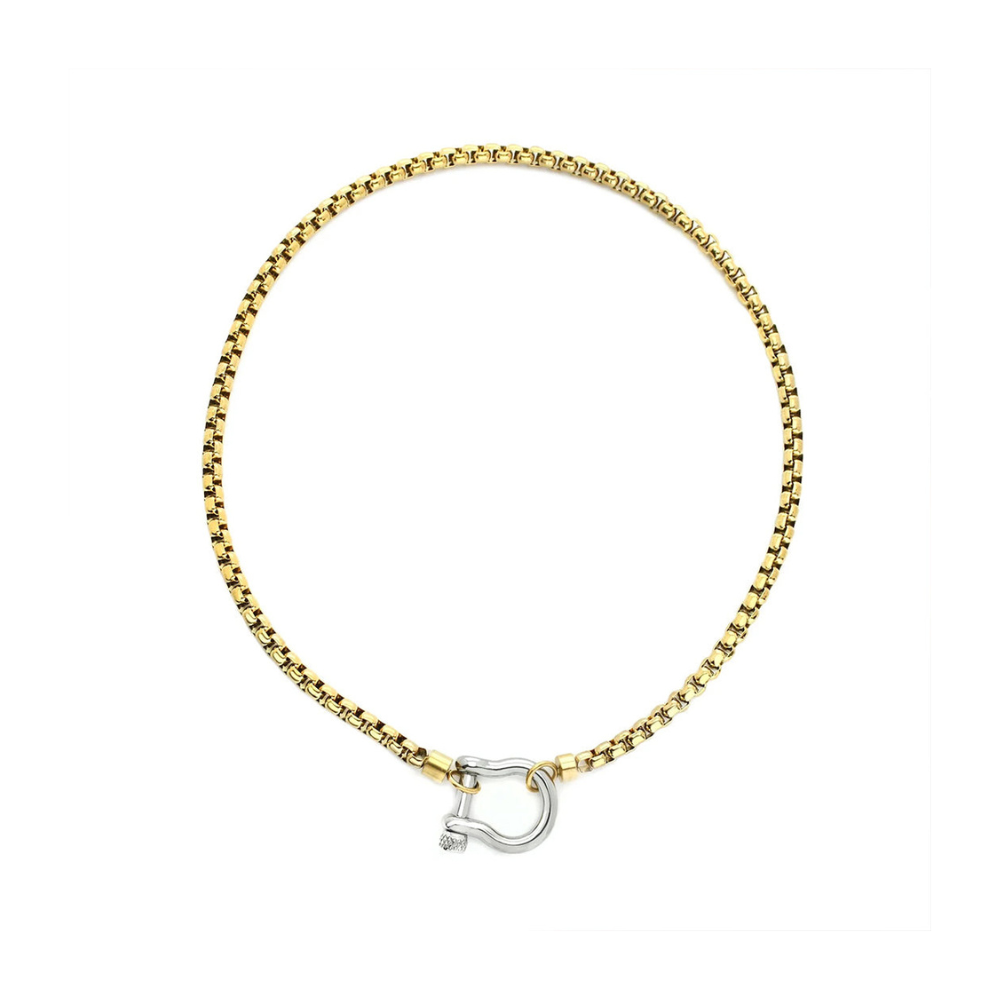 Avril 18K Gold-Plated Necklace