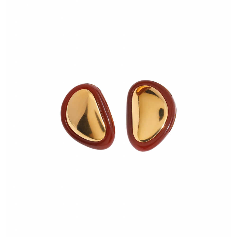 Margot 18K Gold-Plated Earrings