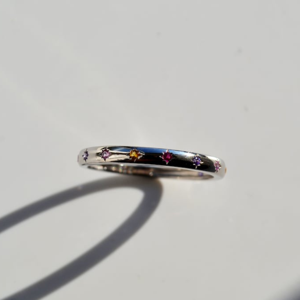 Flora 18K Gold-Plated Ring