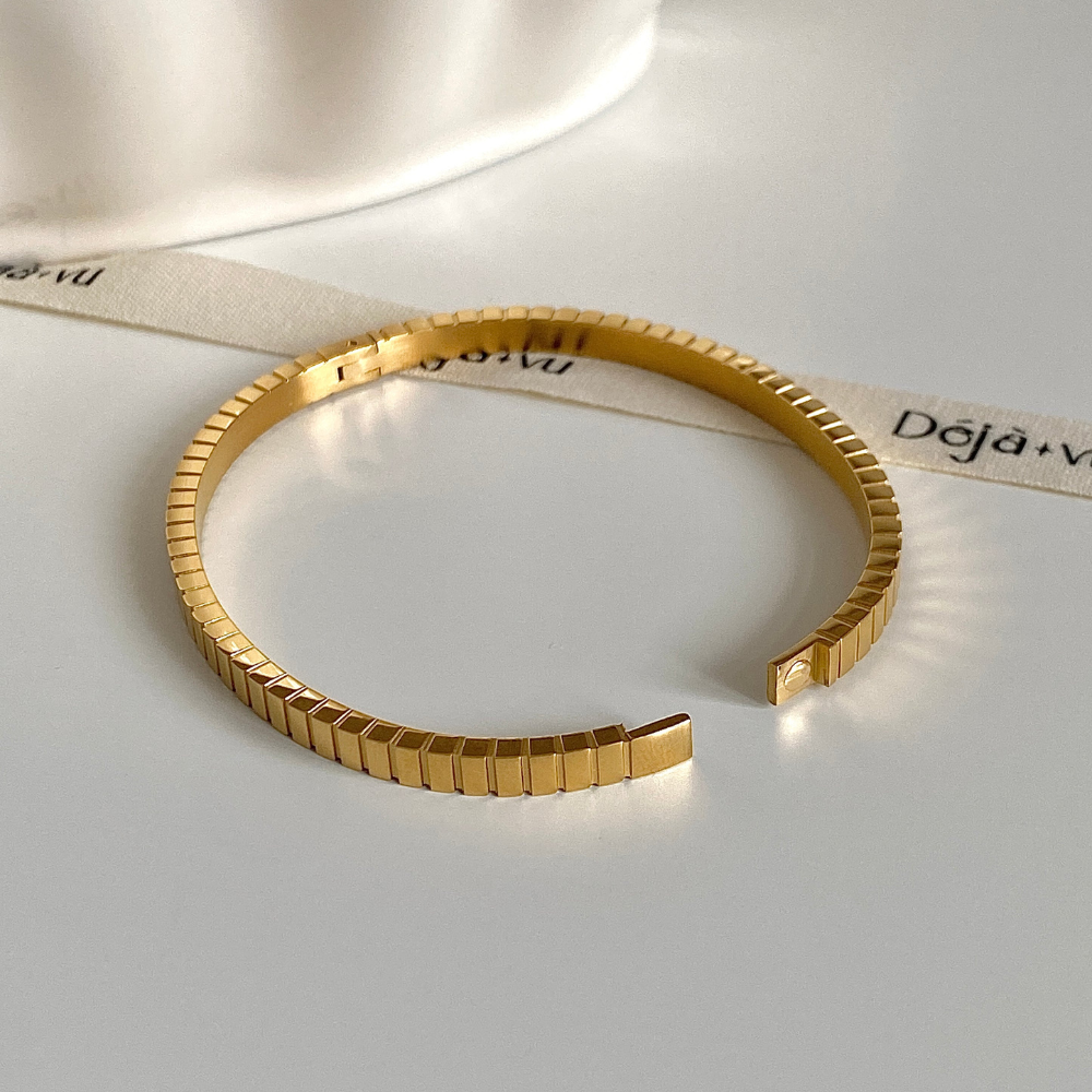 Charlie 18K Gold-Plated Bracelet