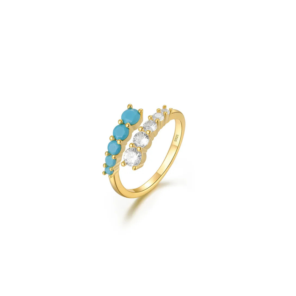 Levi 18K Gold-Plated Ring
