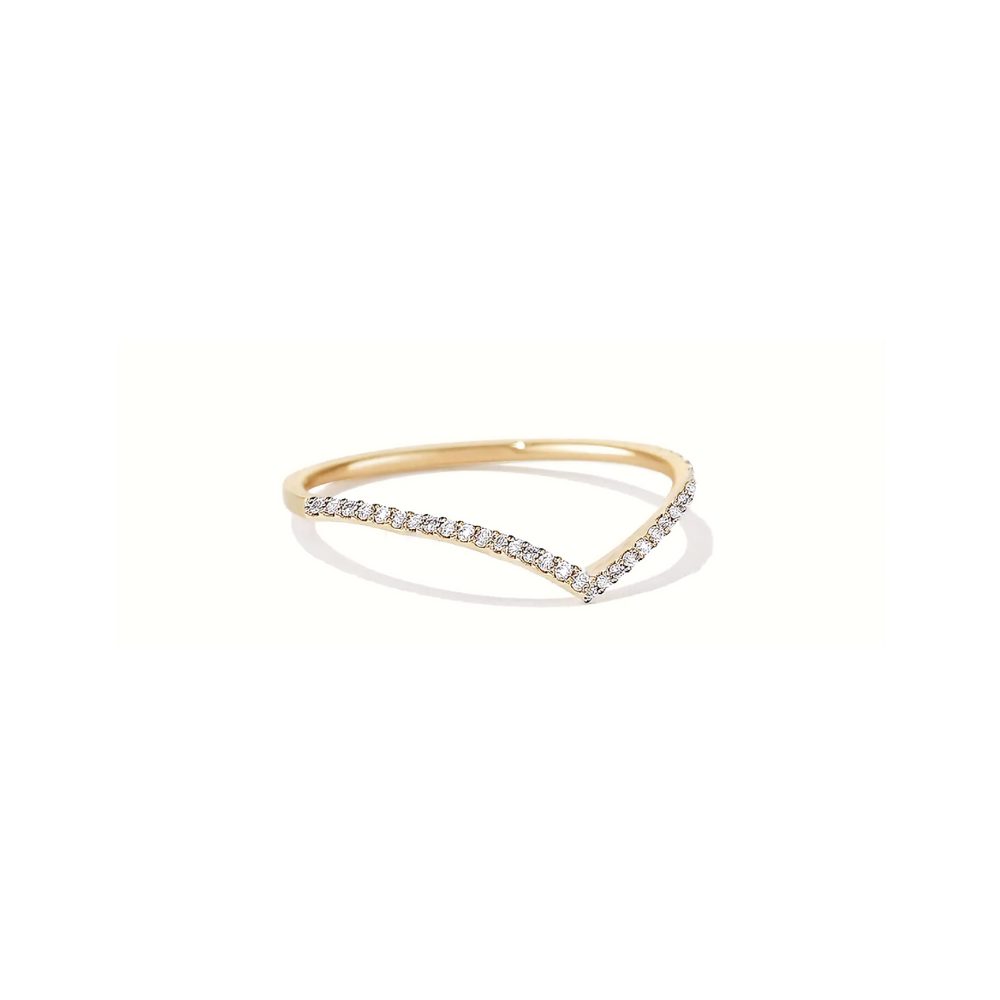 Nina 18K Gold-Plated Ring