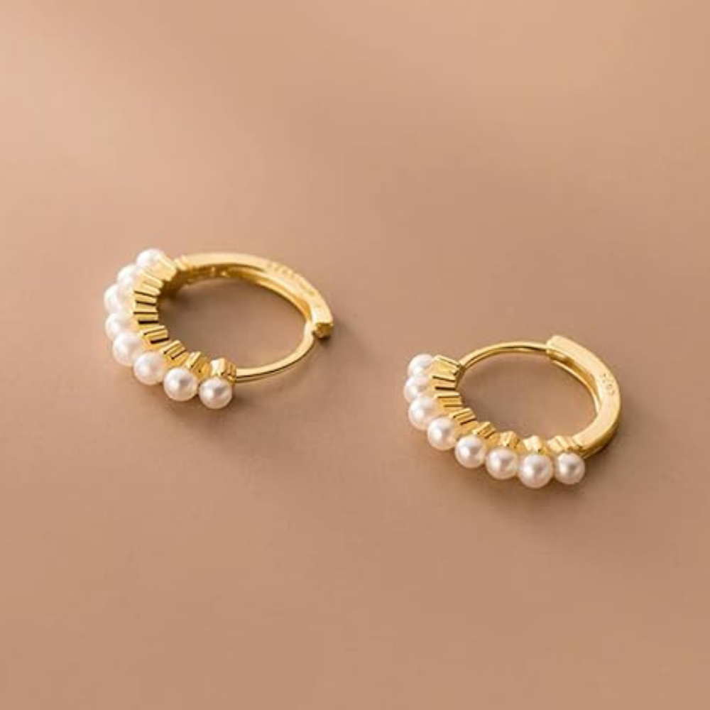 Vivian 18K Gold-Plated Earrings