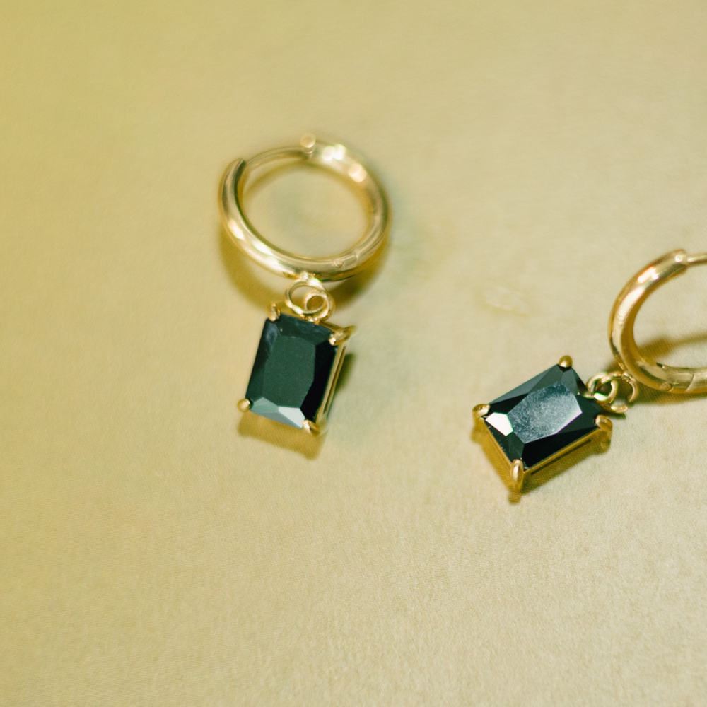 Heather 18K Gold-Plated Earrings