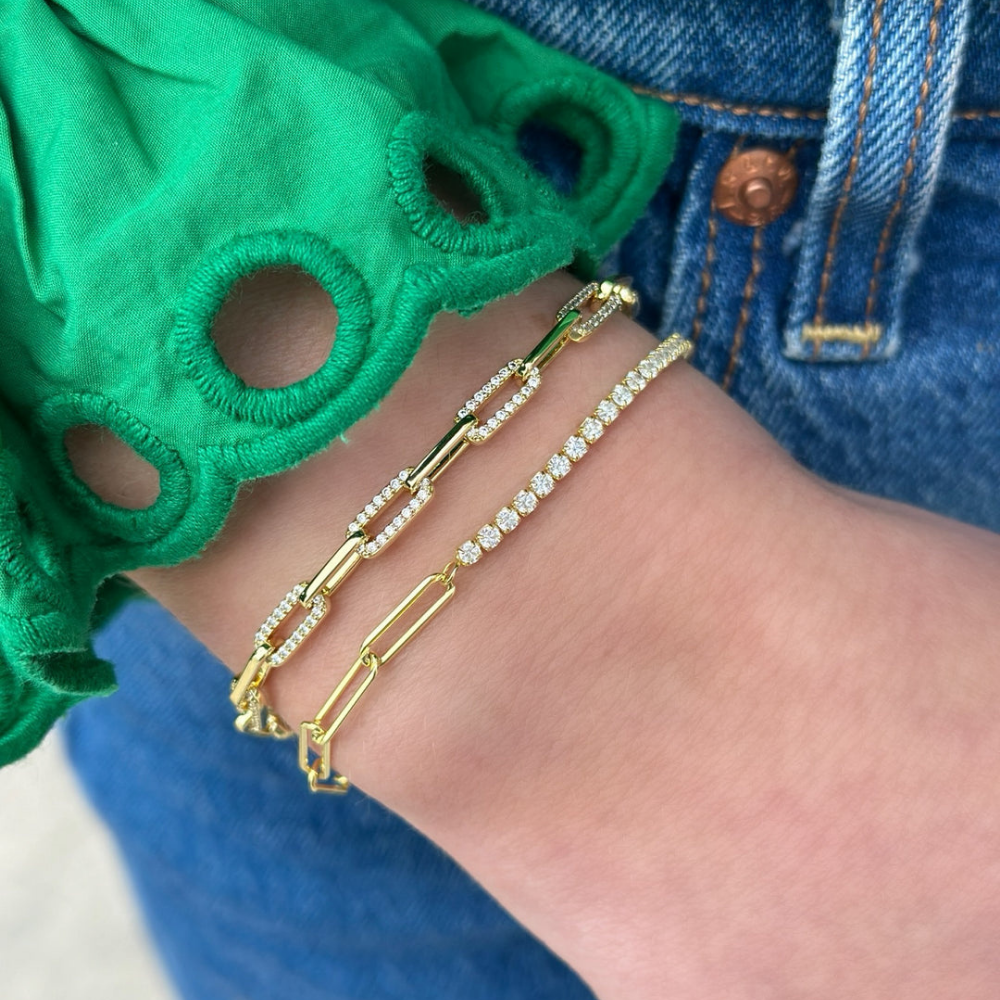 Gabriela 18K Gold-Plated Bracelet