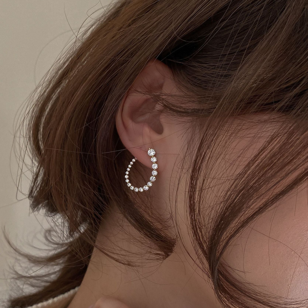 Alana 18K Gold-Plated Earrings