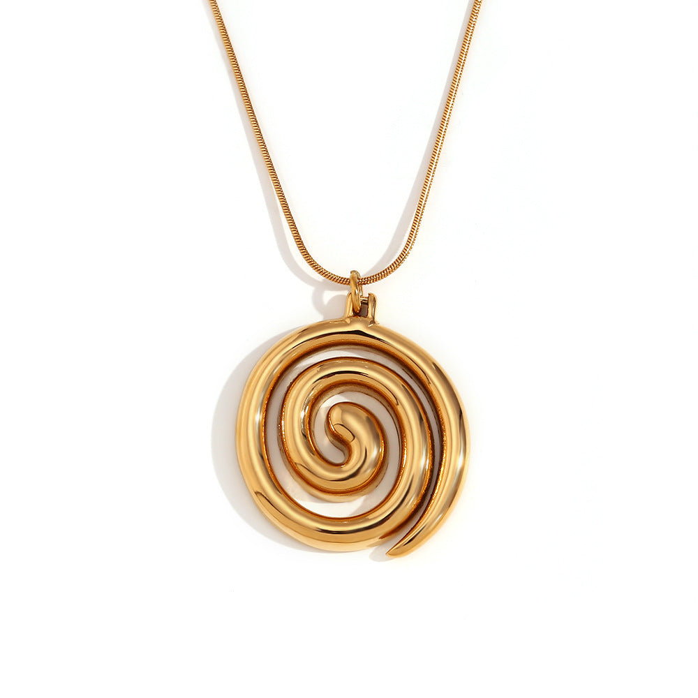 Phoenix 18K Gold-Plated Necklace