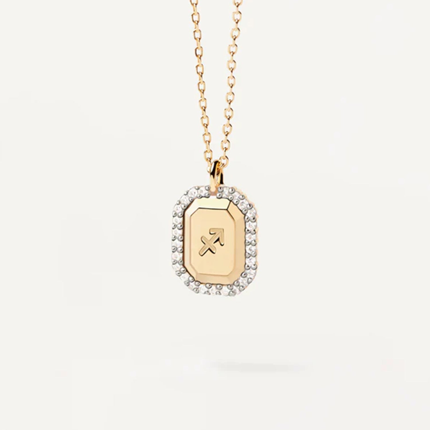 Zodiac 18K Gold-Plated Necklace