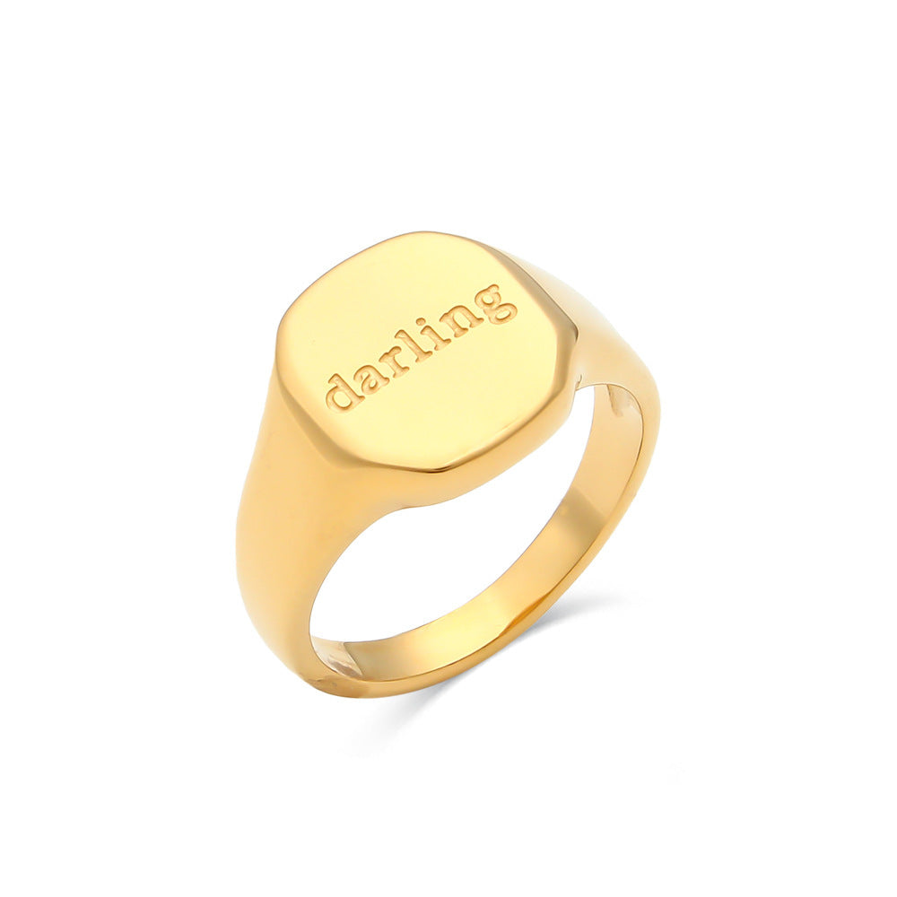 Tori 18K Gold-Plated Ring