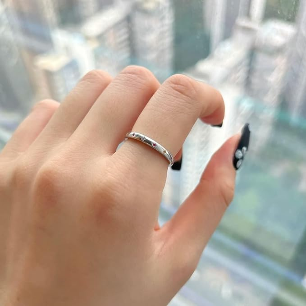 Flora 18K Gold-Plated Ring