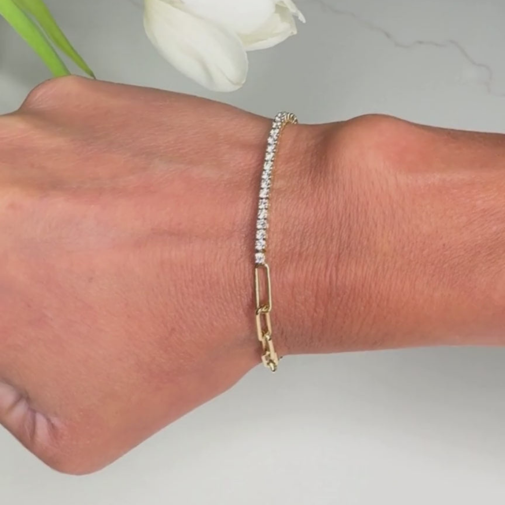 Gabriela 18K Gold-Plated Bracelet