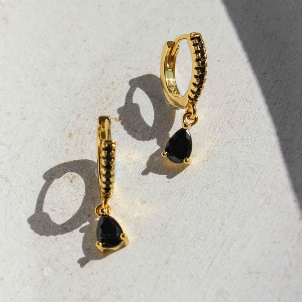 Cassie 18K Gold-Plated Earrings