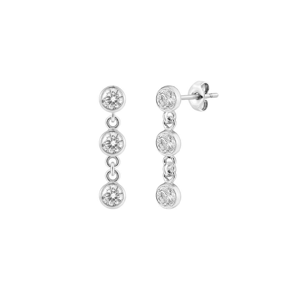 Ivy 18K Gold-Plated Earrings