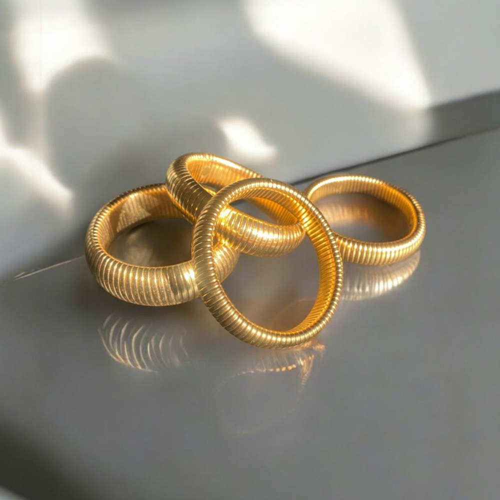 Patricia Snake 18K Gold-Plated Bracelet