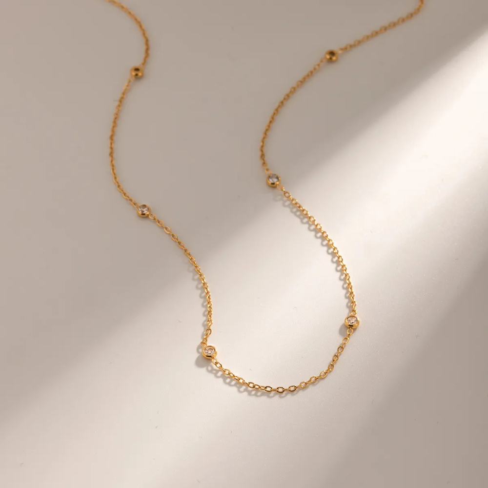 Avani 18K Gold-Plated Necklace