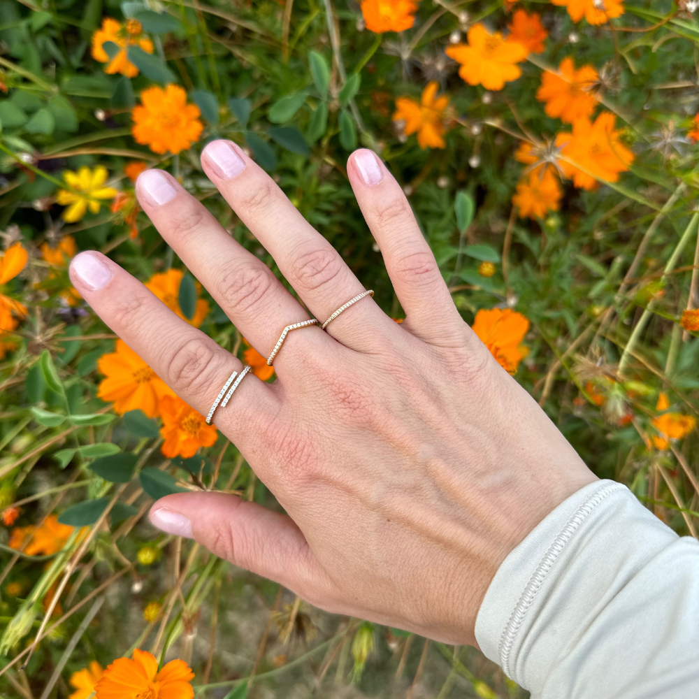 Nina 18K Gold-Plated Ring