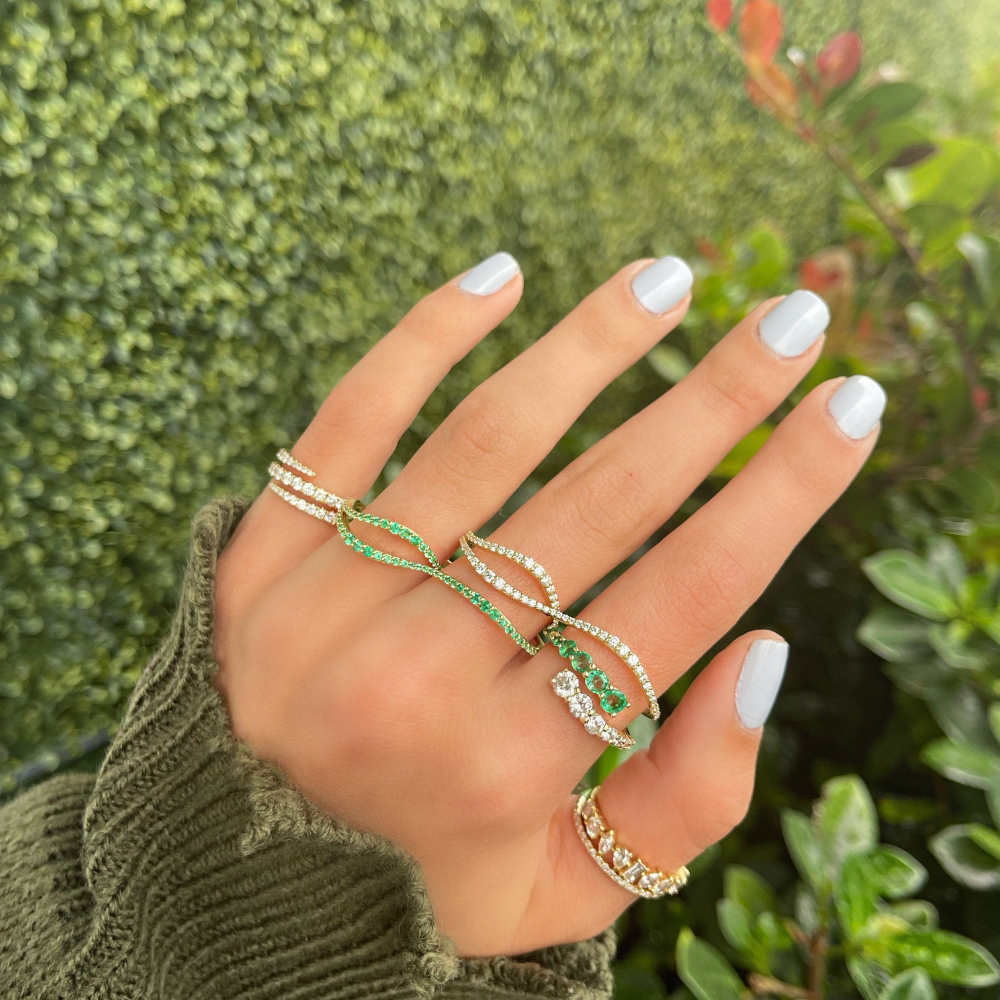 Levi 18K Gold-Plated Ring