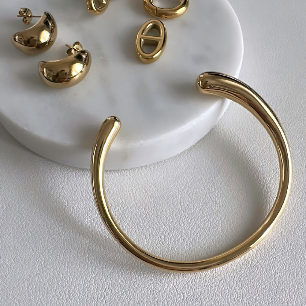 Lucy 18K Gold-Plated Bracelet