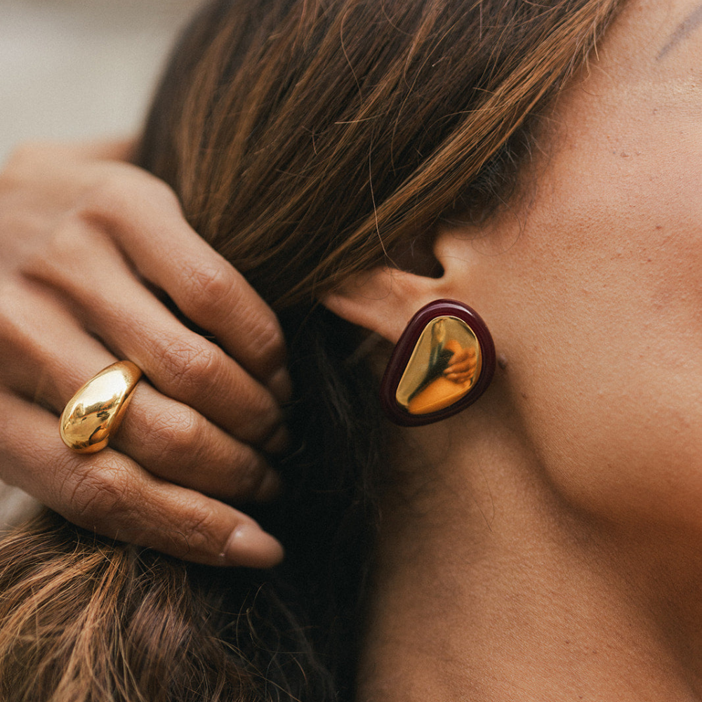Margot 18K Gold-Plated Earrings