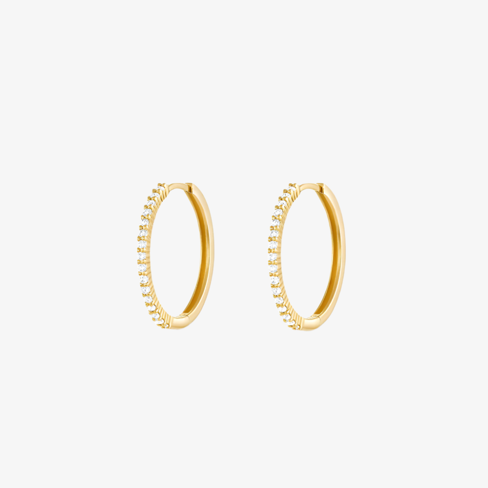 Ariana 18K Gold-Plated Earrings