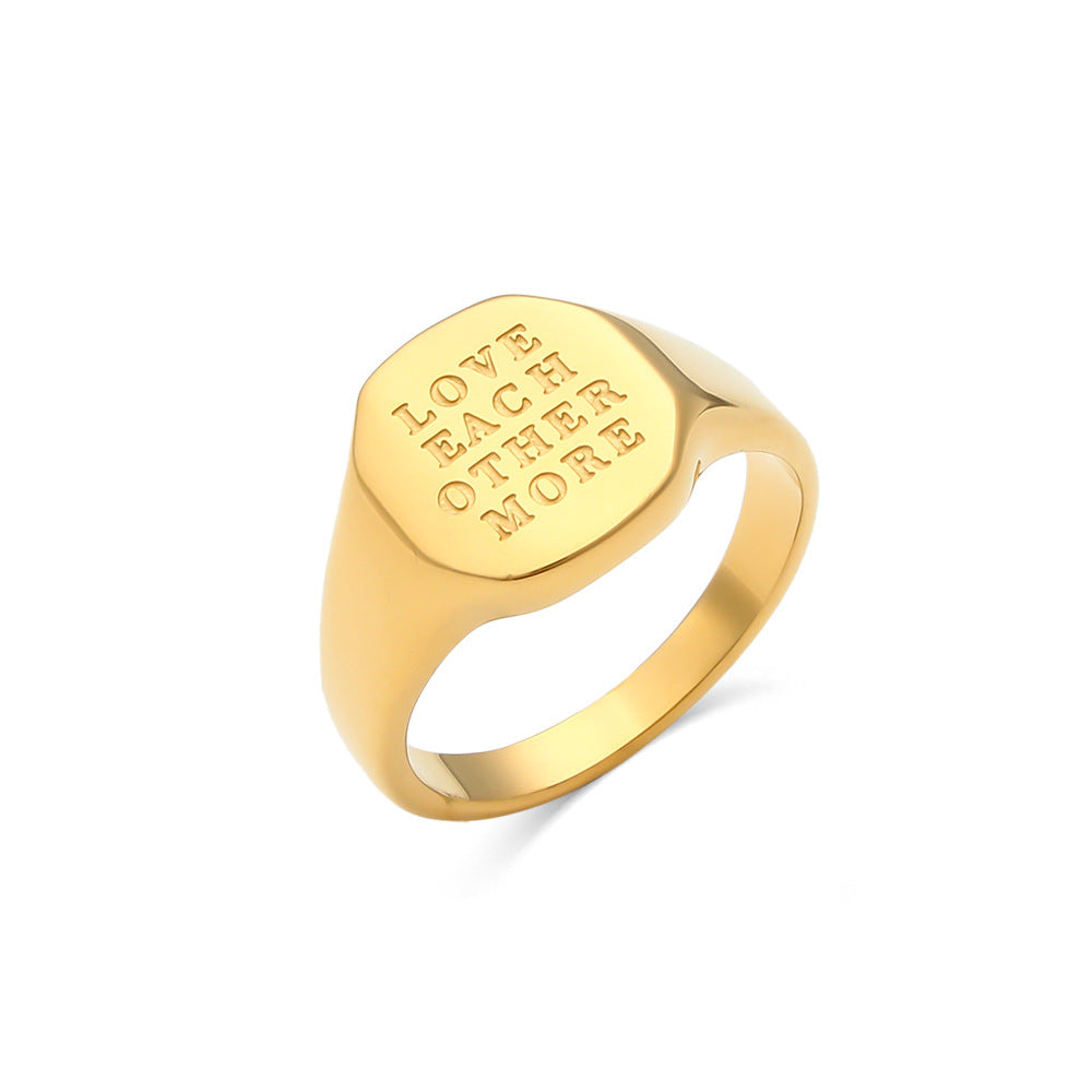 Tori 18K Gold-Plated Ring