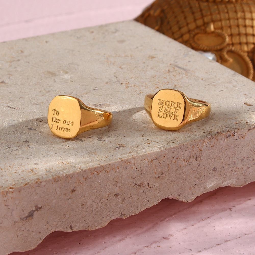 Tori 18K Gold-Plated Ring