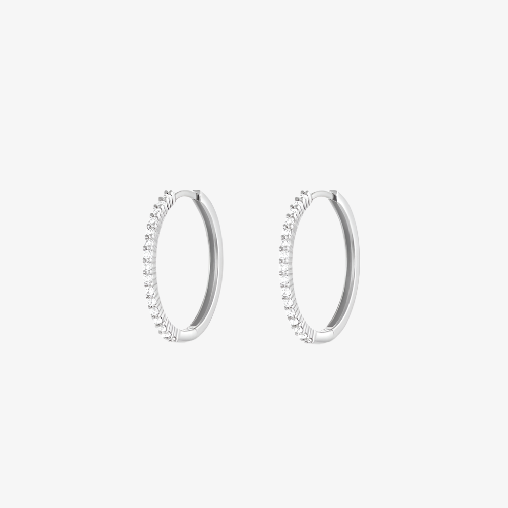 Ariana 18K Gold-Plated Earrings