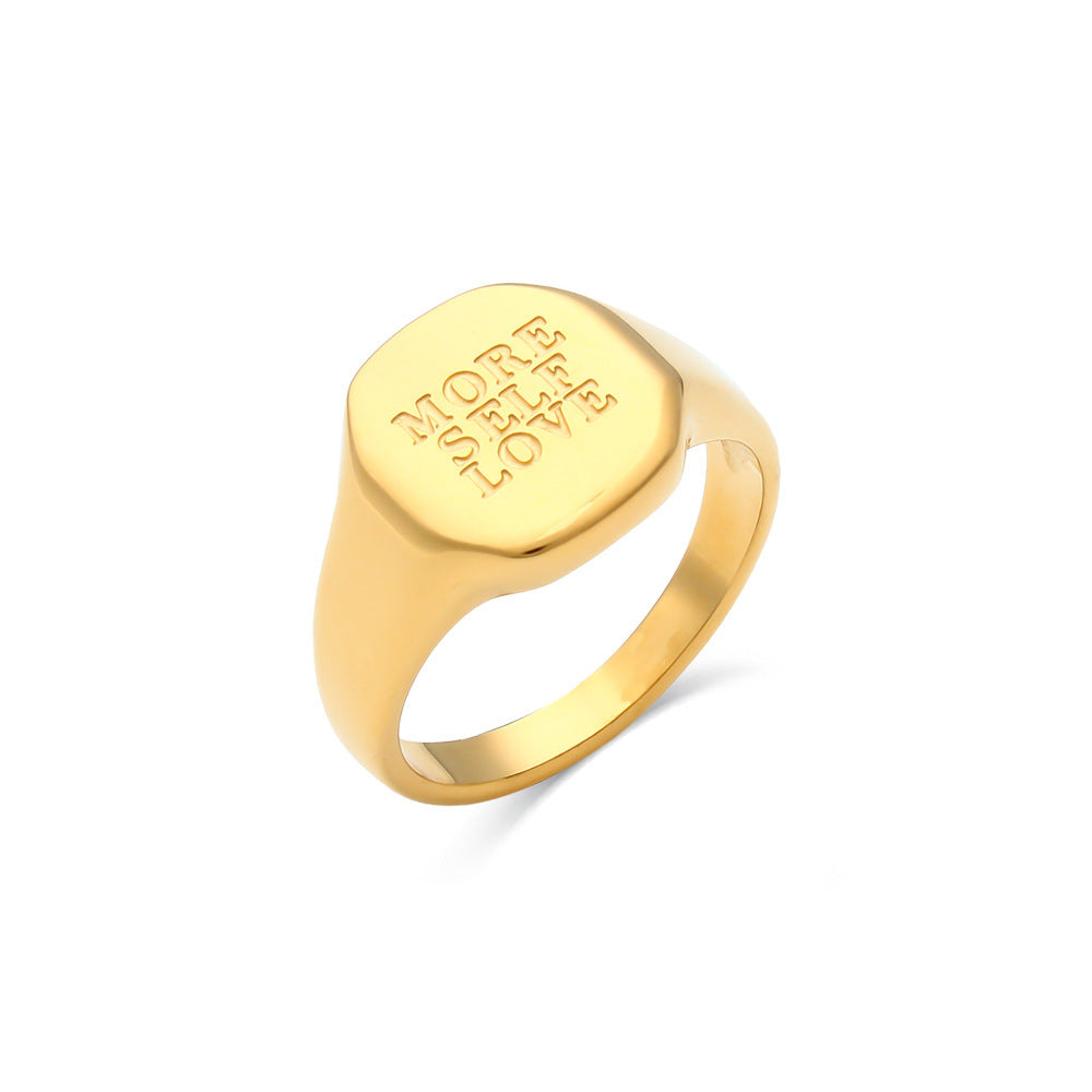 Tori 18K Gold-Plated Ring