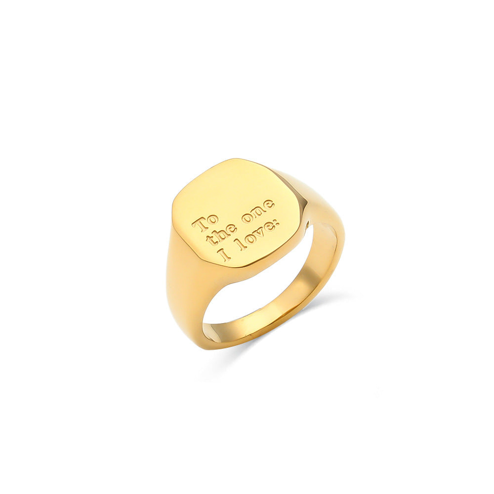 Tori 18K Gold-Plated Ring