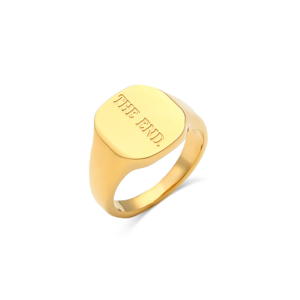 Tori 18K Gold-Plated Ring