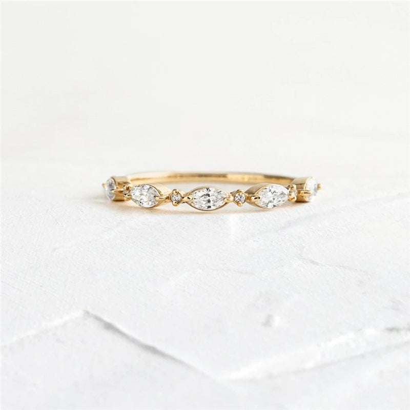 Annie 18K Gold-Plated Ring