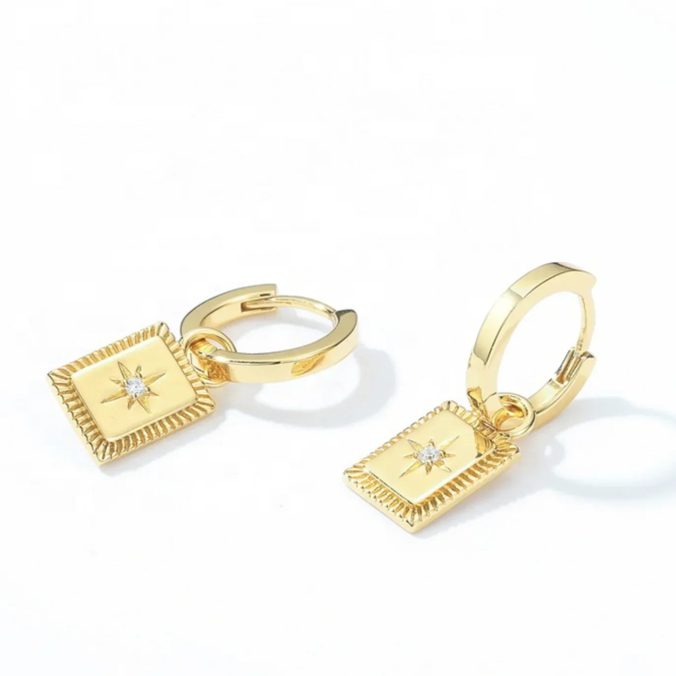 Helena 18K Gold-Plated Earrings