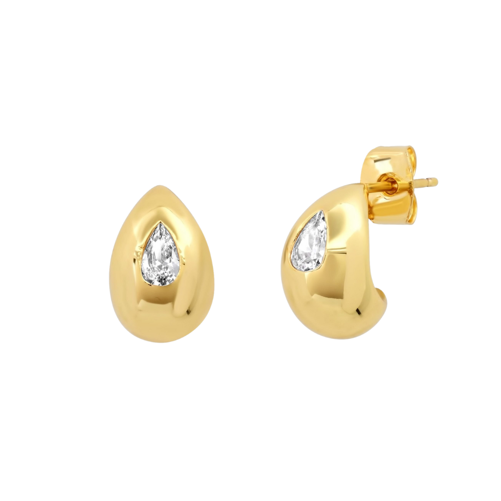 Blaire 18K Gold-Plated Earrings