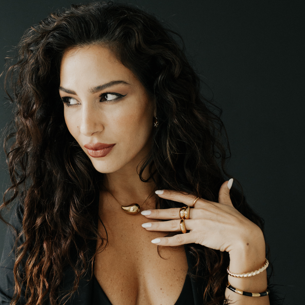 Mila 18K Gold-Plated Necklace