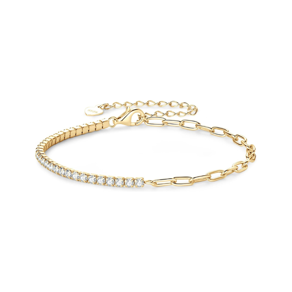 Gabriela 18K Gold-Plated Bracelet