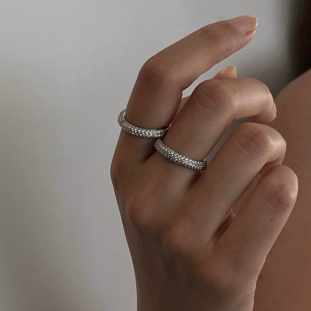 Stella 18K Gold-Plated Ring