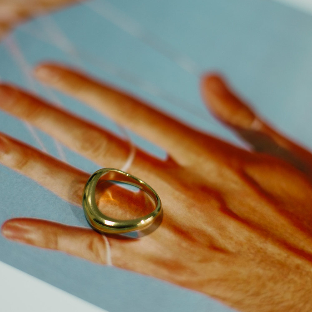 Reese 18K Gold-Plated Ring