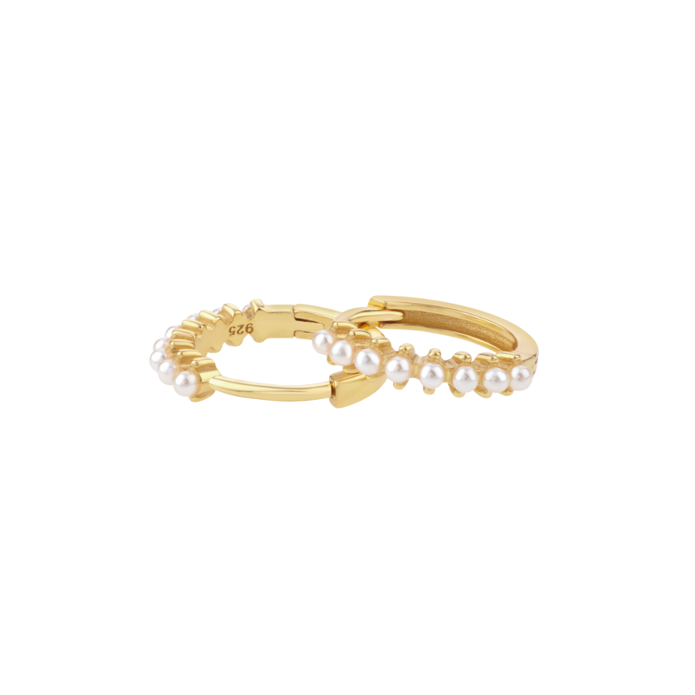 Vivian 18K Gold-Plated Earrings
