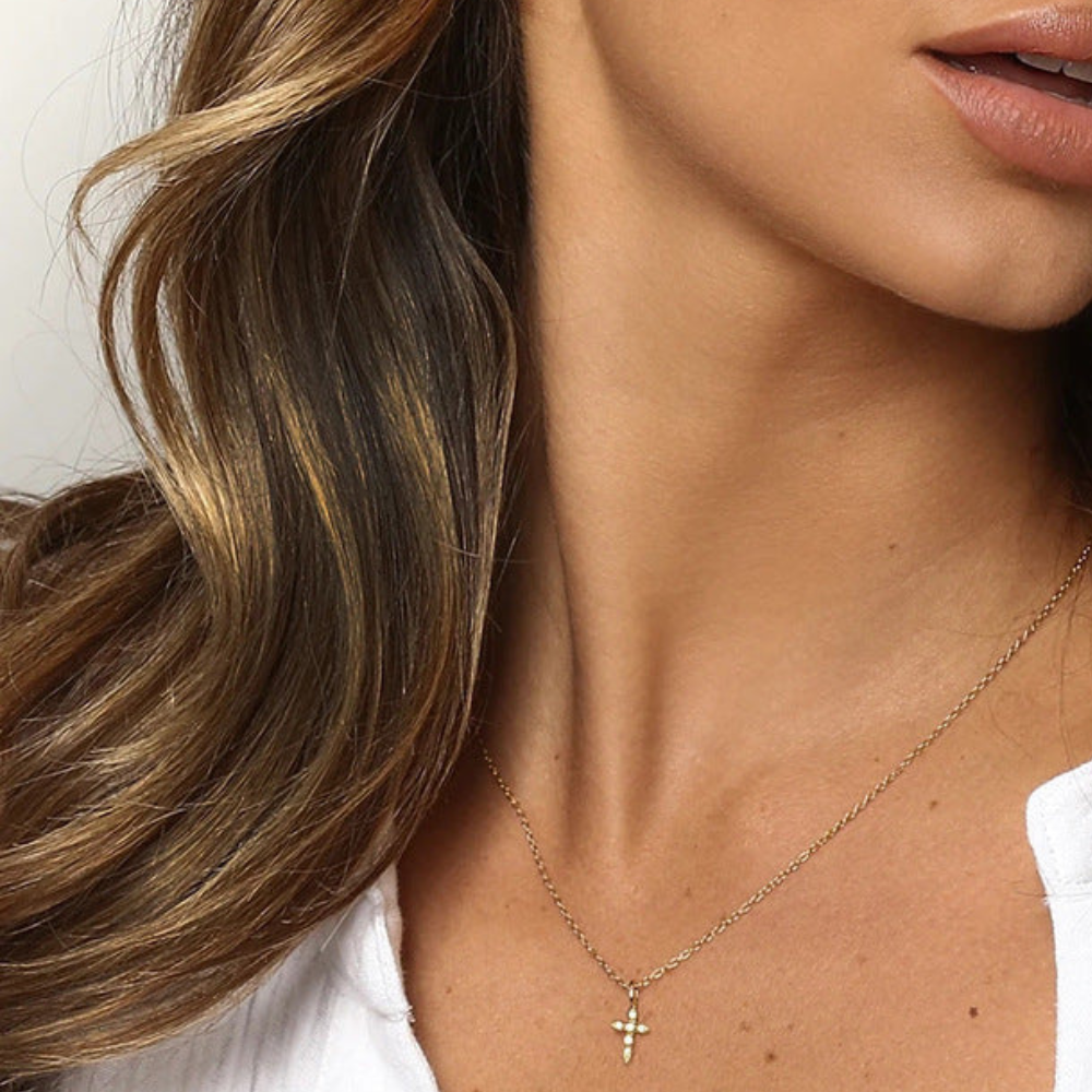 Ada 18K Gold-Plated Necklace
