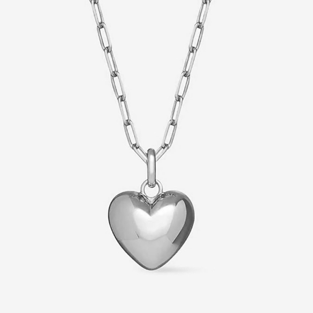 18K Silver-Plated Necklace