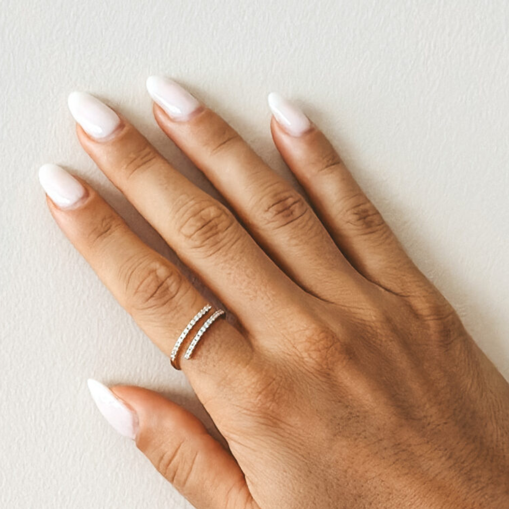Sage 18K Gold-Plated Ring
