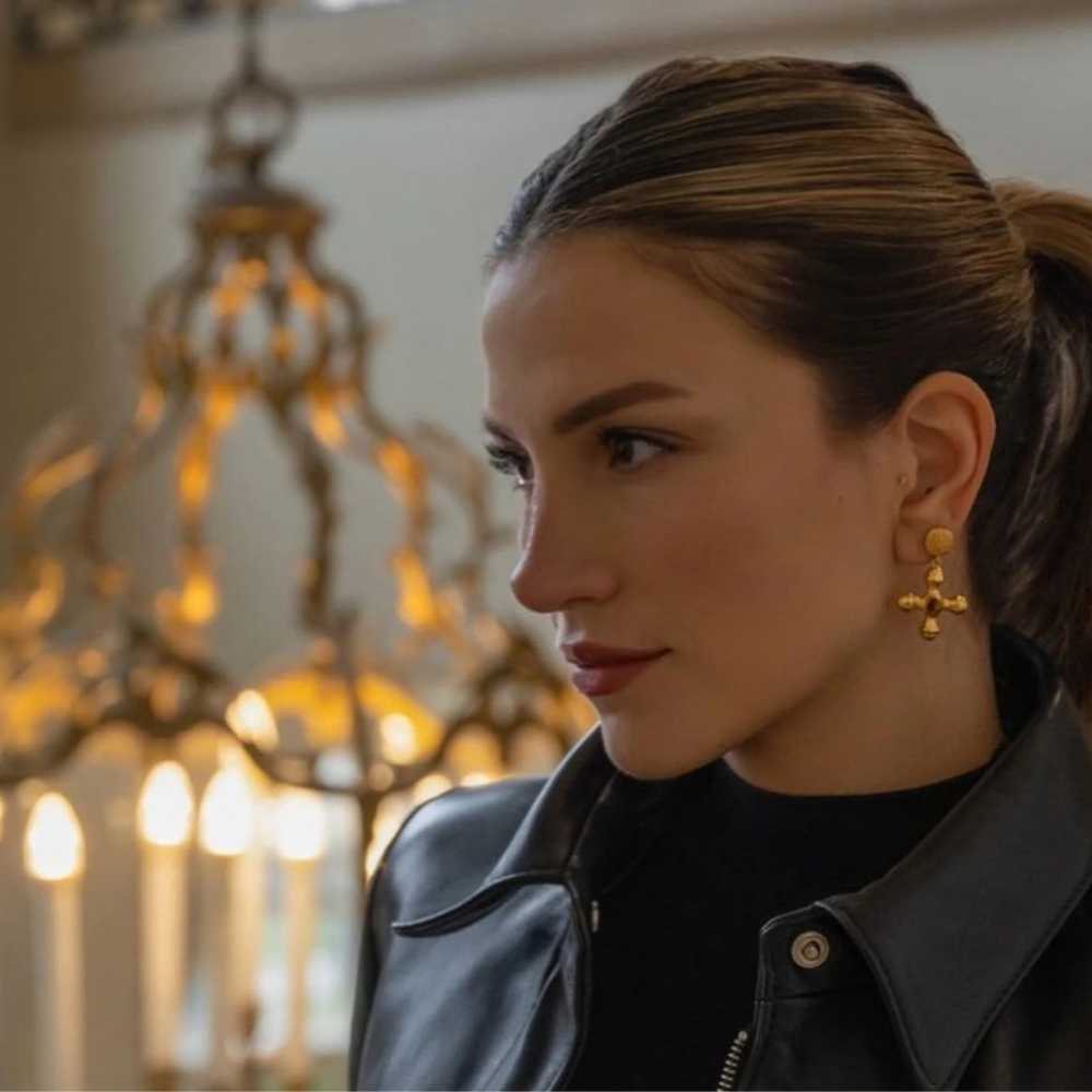 Inara 18K Gold-Plated Earrings