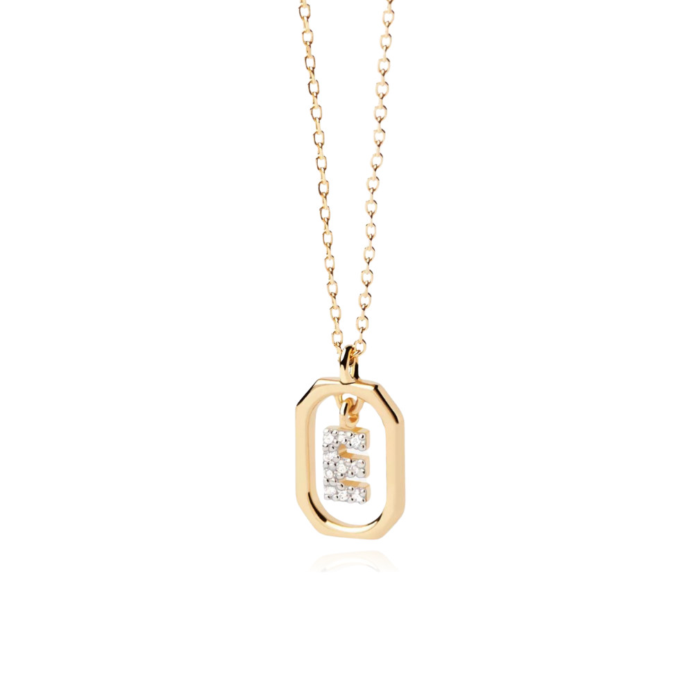 Addison 18K Gold-Plated Letter Necklace