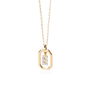 Addison 18K Gold-Plated Letter Necklace