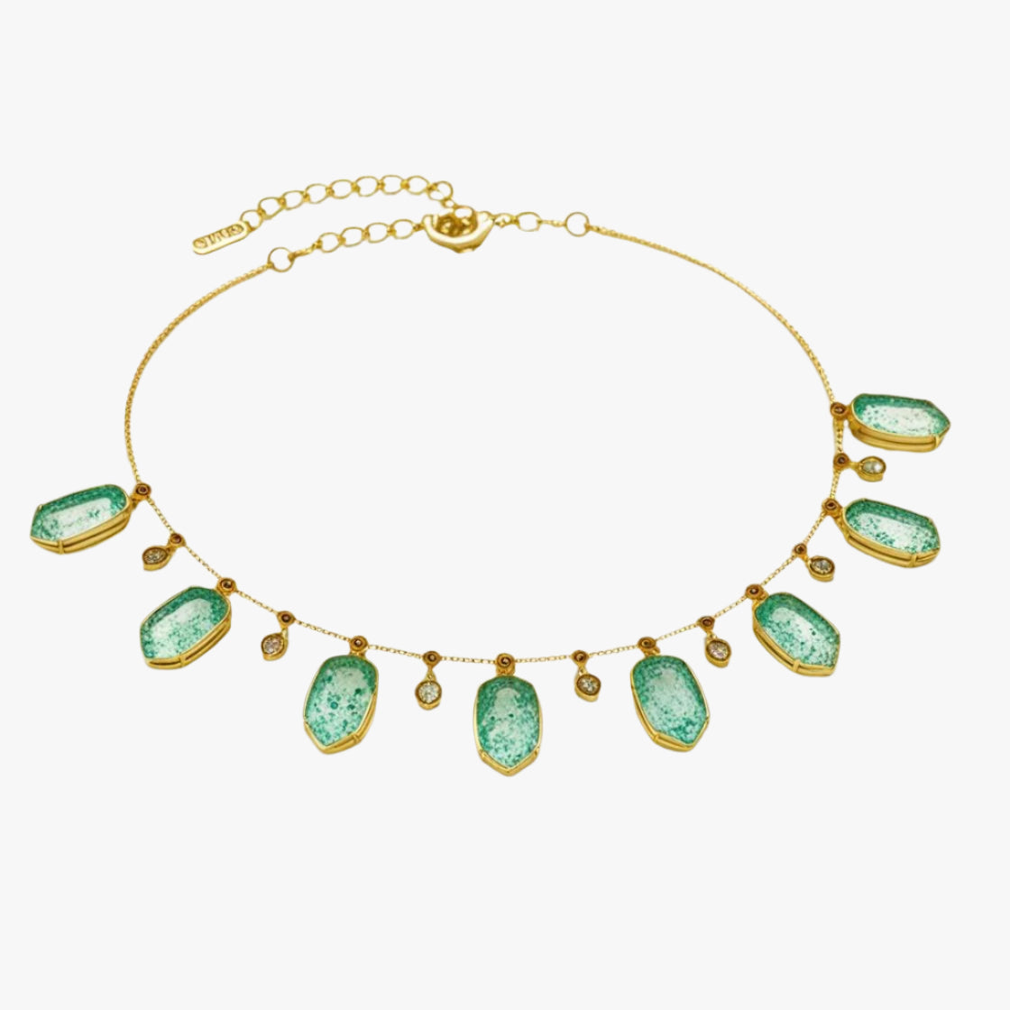 Lena Charm Choker