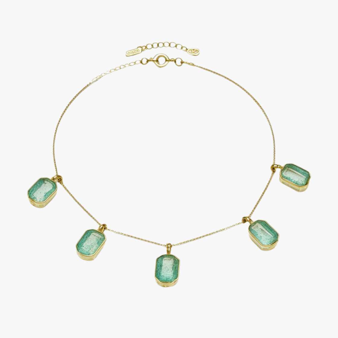 Lena Charm Choker