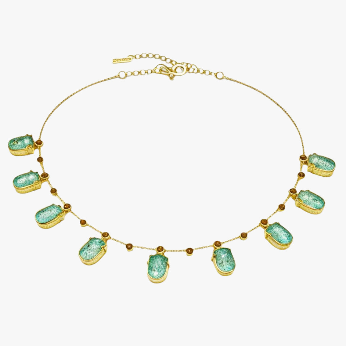 Lena Charm Choker